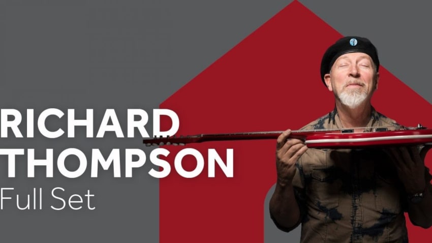Richard Thompson - exclusive lockdown session | #RoyalAlbertHome