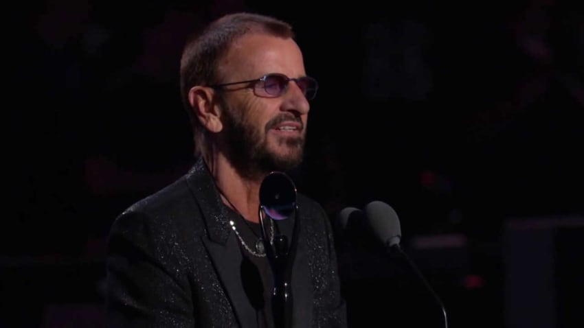 Ringo Starr Rock Hall 2015