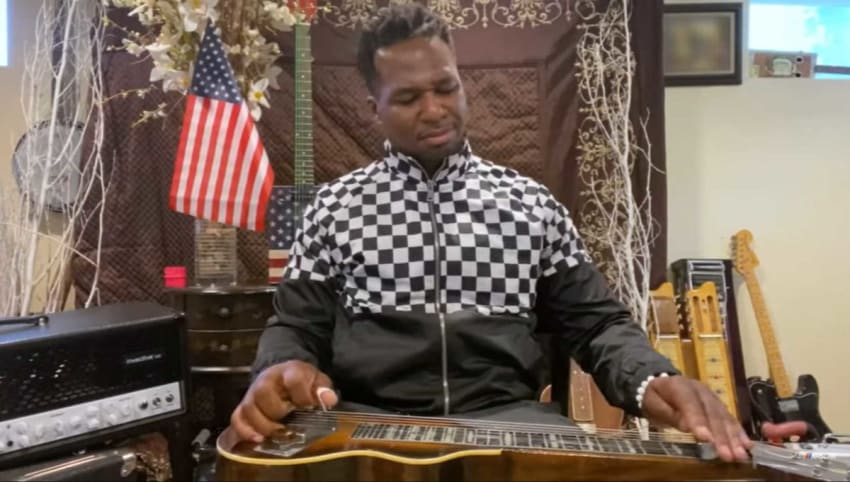Robert Randolph National Anthem NASCAR Video