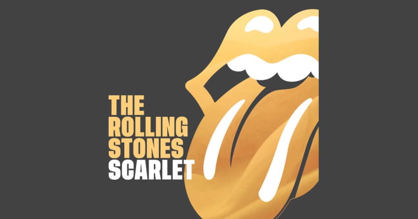 Rolling Stones Scarlet Jimmy Page