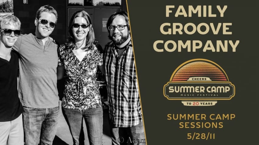 SC SESSIONS: Family Groove Company 5/28/2011