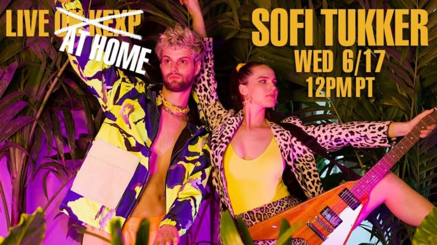 Sofi Tukker (Live on KEXP at Home)