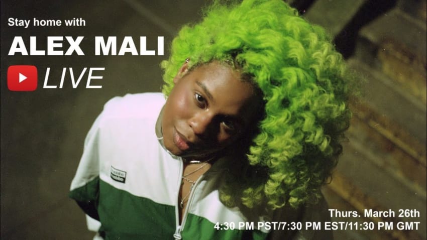 #STAYHOME w Alex Mali - LIVE