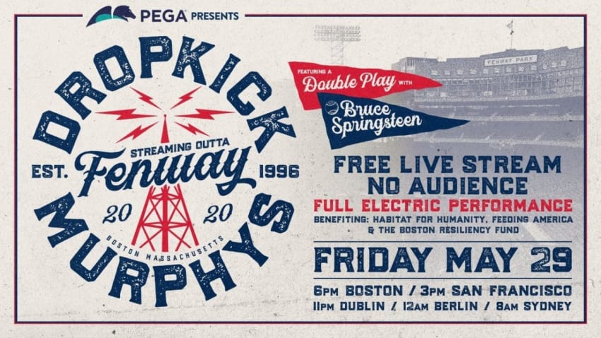 Streaming Outta Fenway | Dropkick Murphys Live Stream