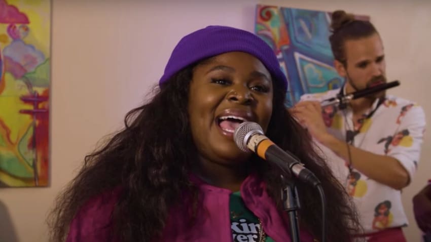 Tank & The Bangas Perform ‘For Andre’ During Live Session