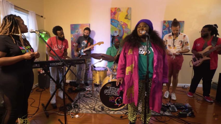 Tank & The Bangas Share ‘Sol Glo (Live Session)’ Video