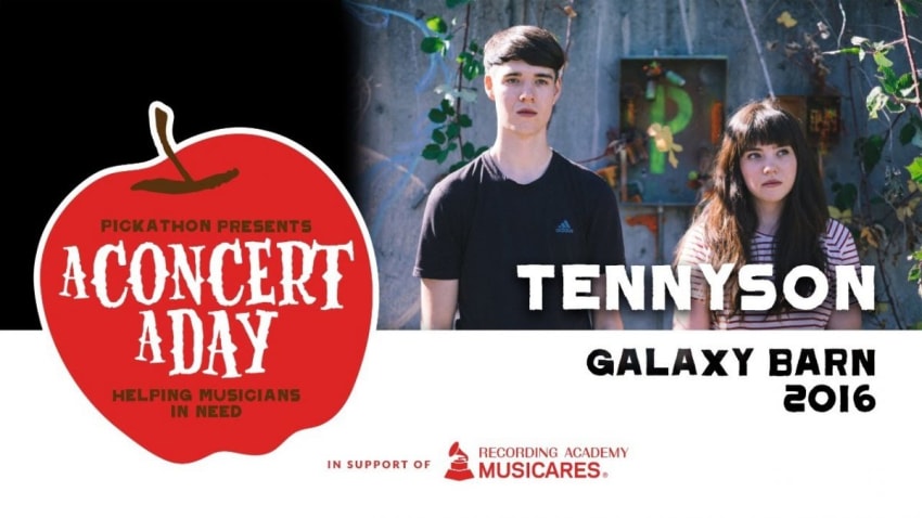 Tennyson | Watch A Concert A Day #WithMe #StayHome #Discover #Live #Music