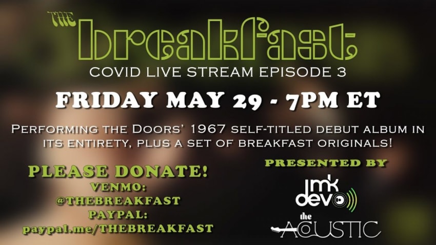 The Breakfast | 2020-05-29 | The Acoustic | Bridgeport, CT