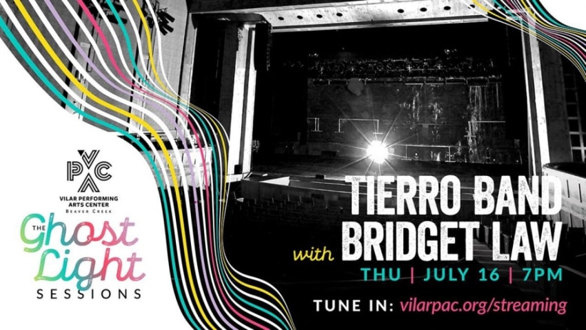 The Ghost Light Sessions: Tierro Band with Bridget Law