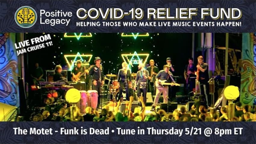 The Motet - Funk Is Dead on Jam Cruise 11