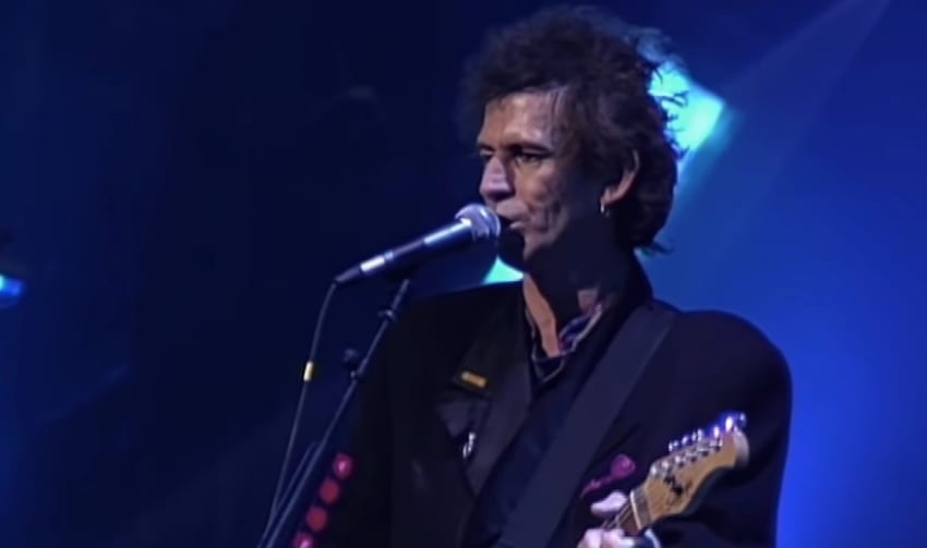 The Rolling Stones Steel Wheels Live