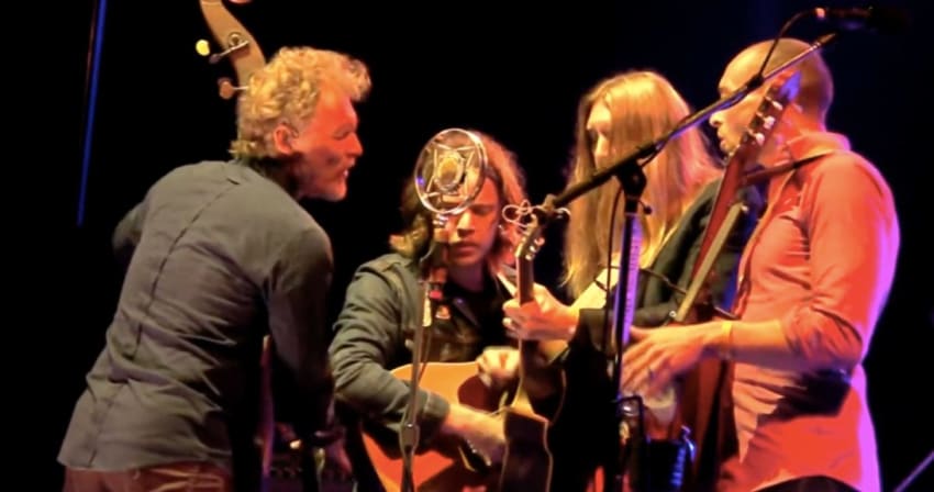 The Wood Brothers Billy Strings