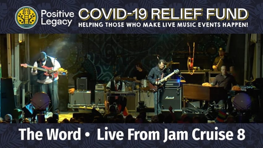 The Word • Jam Cruise 8 • 1/3/2010