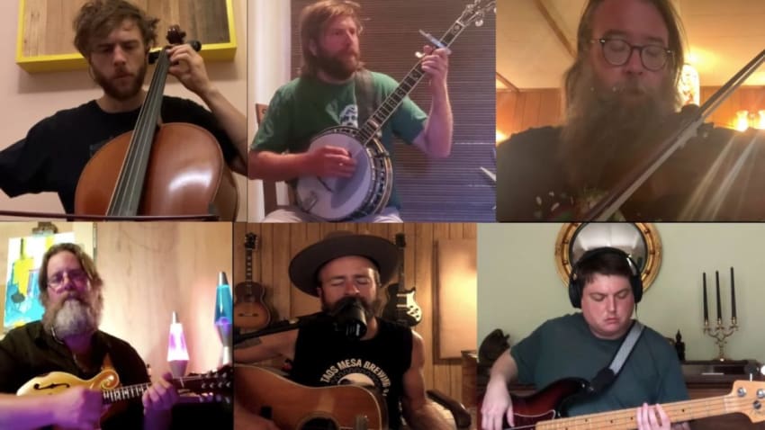 Trampled By Turtles Share ‘The Calm & The Crying Wind’ Quarantine Video