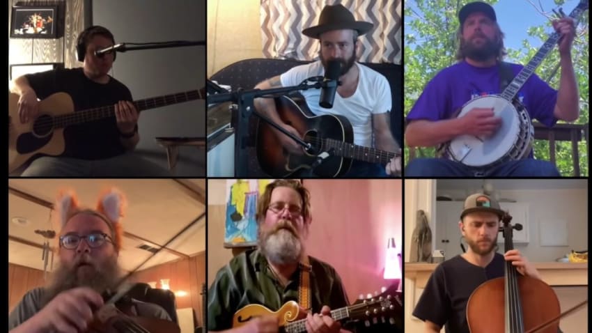 Trampled by Turtles Share ‘Victory’ Quarantine Video
