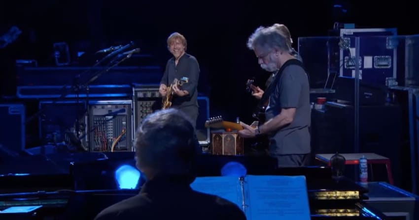 Trey Anastaio Grateful Dead Fare Thee Well