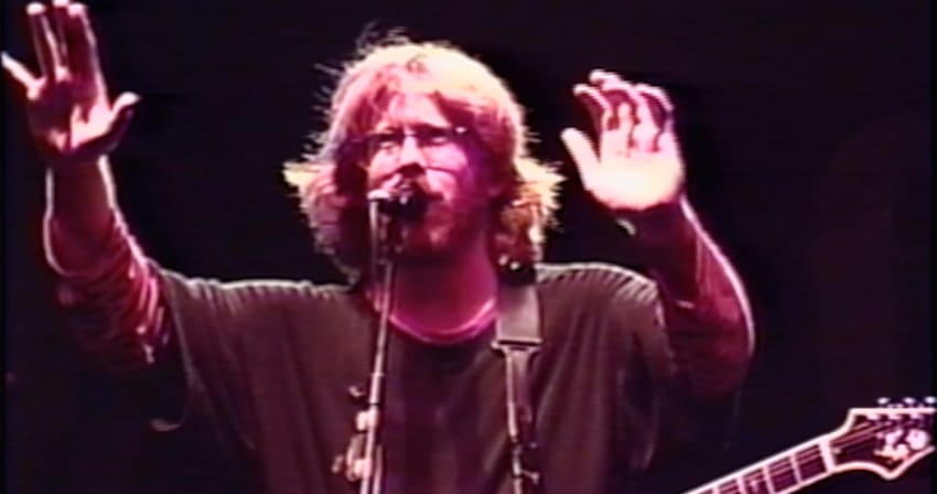 Trey Phish Gamhendge Great Woods