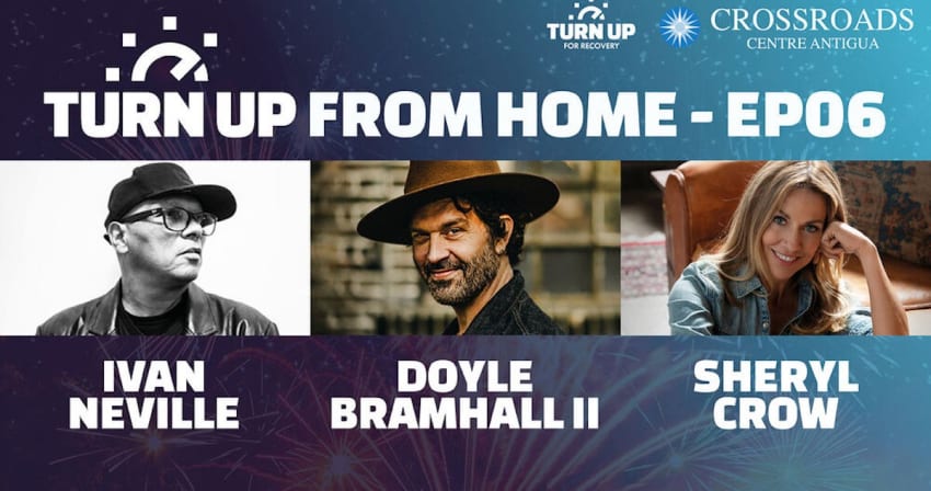 Turn Up From Home Ivan Neville Sheryl Crow
