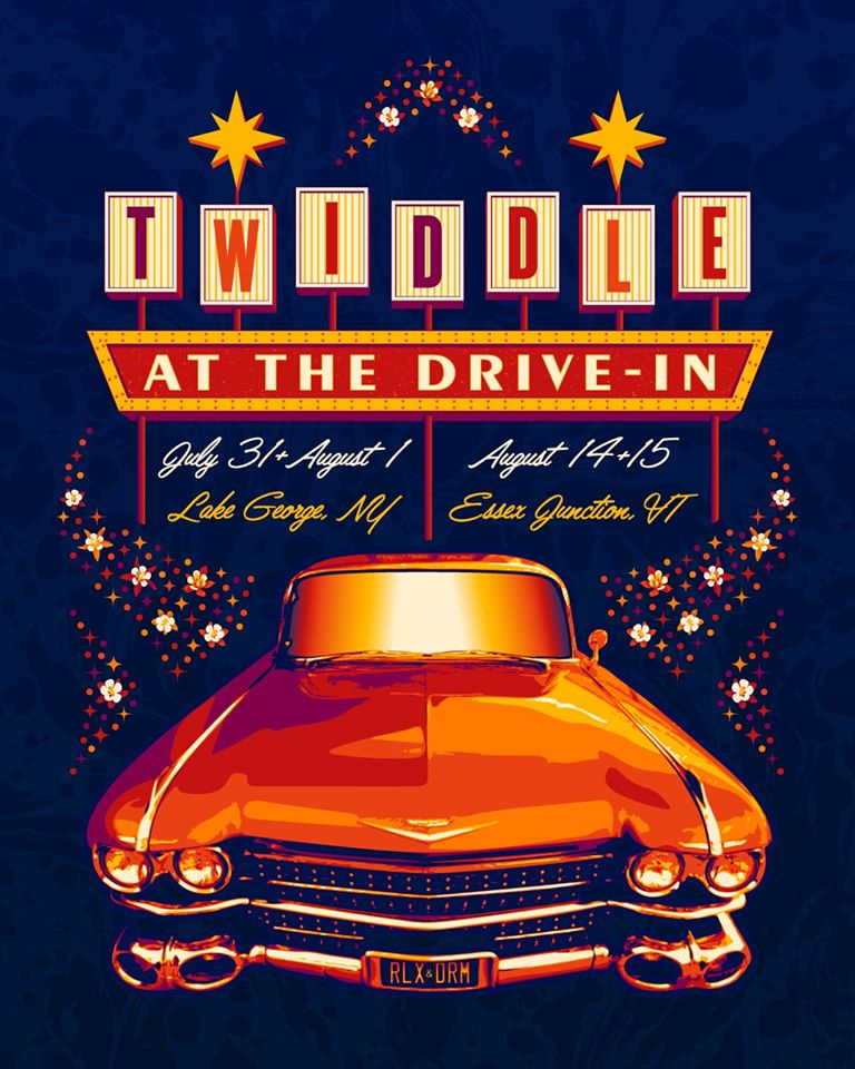Twiddle Drive In Concerts