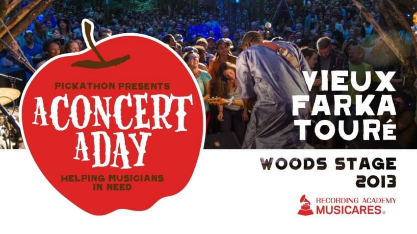 Vieux Farka Toure- Watch A Concert A Day #WithMe #StayHome #Discover #Afrobeat #Live #Music