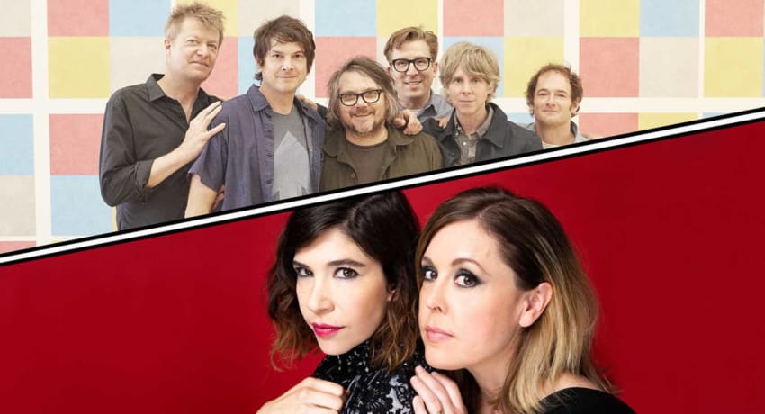 Wilco Sleater Kinney Tour