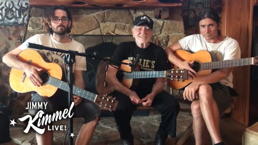 Willie Nelson Kimmel