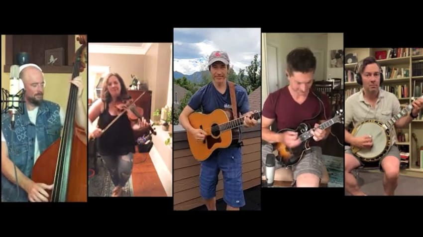 Yonder Mountain String Band Buzzcocks Cover Video