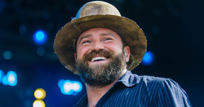 Zac Brown press 2020