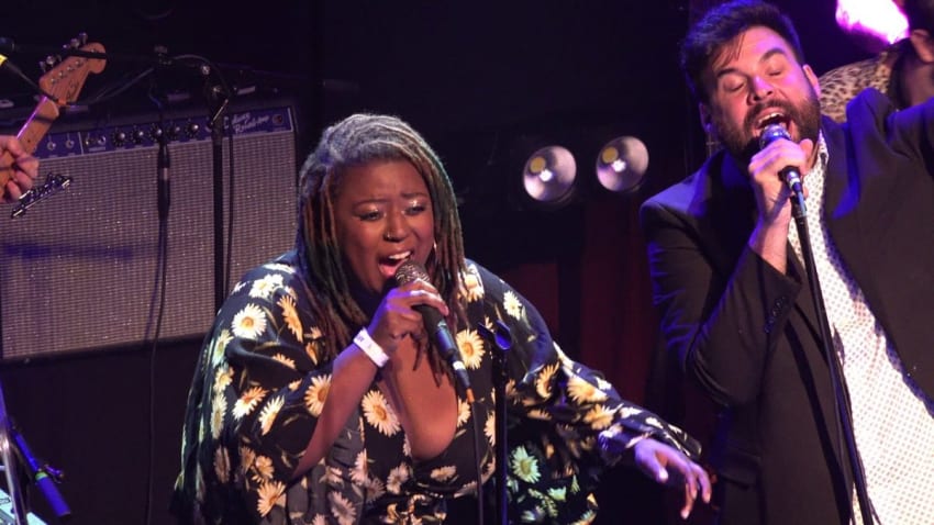 Darla's "Sly & The Family Stone" set with Nik Greeley and Fawziyya Heart - 10.11.19 - Ardmore