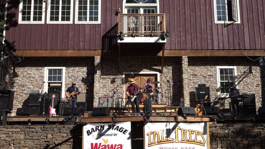 I Think Like Midnight - 09.21.19 - Tall Trees Festival, Collegeville, PA - Barn Stage