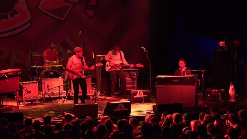 Vulfpeck with many special guests - whole show - 4K - 10.08.16 - Electric Factory - Philly, PA