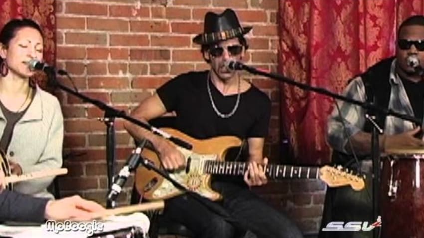 THE PIMPS OF JOYTIME "Till I'm Gone" - stripped down session @ the MoBoogie Loft