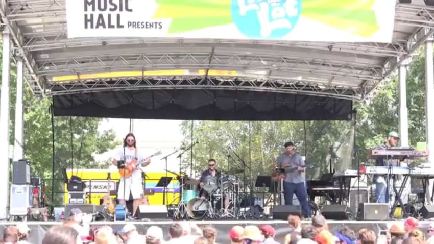 Pink Talking Fish - 4K - 07.19.15 - Live From The Lot - Ardmore, PA - Full set tripod