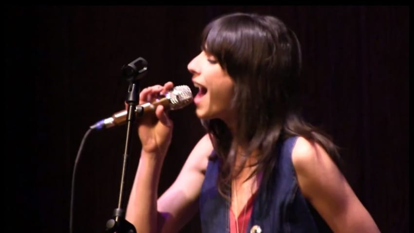 NICKI BLUHM AND THE GRAMBLERS - Loving You Is Sweeter Than Ever - live @ the L2 Arts Center