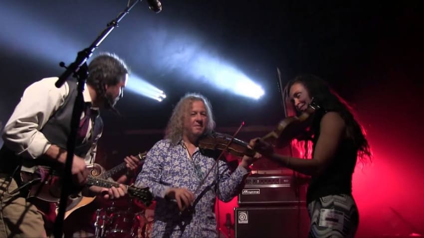 FLOODWOOD w/ members of RAILROAD EARTH & ELEPHANT REVIVAL - Rocky Top - live @ Cervantes