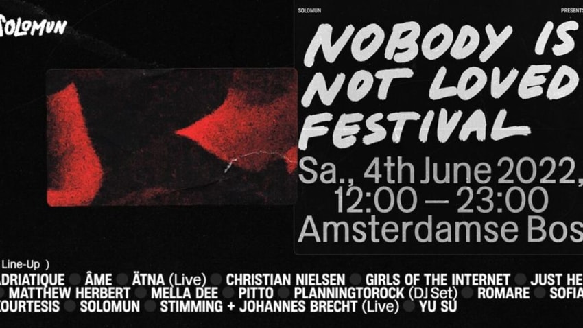 Nobody Is Not Loved Festival