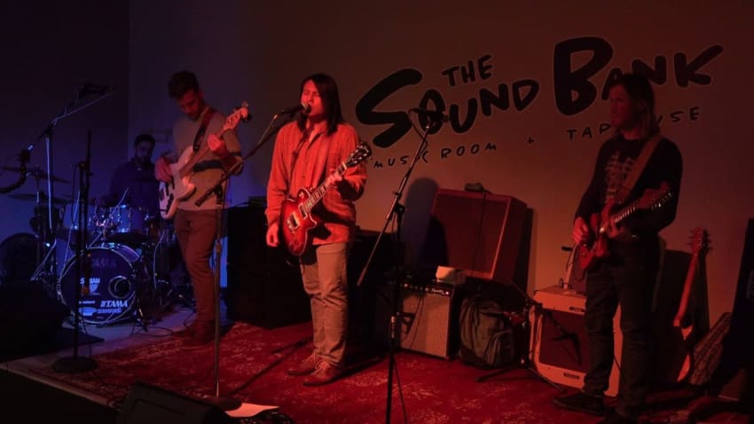 Benjamin Vo Blues Band -11.16.19 - The SoundBank - Phoenixville, PA - 4K, whole set