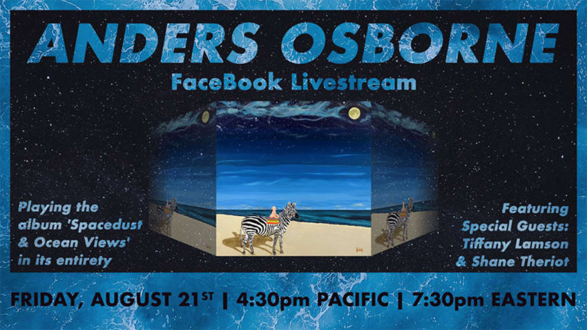 Anders Osborne Livestream