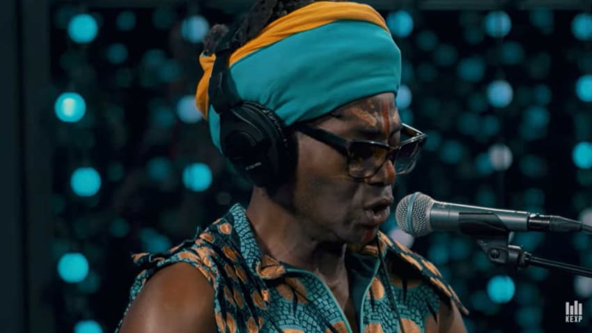 Antibalas Performs For KEXP