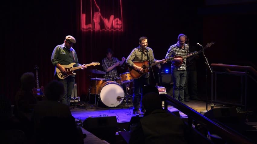 Apache Trails - 4K - 03.17.18 - World Cafe Live, Philly