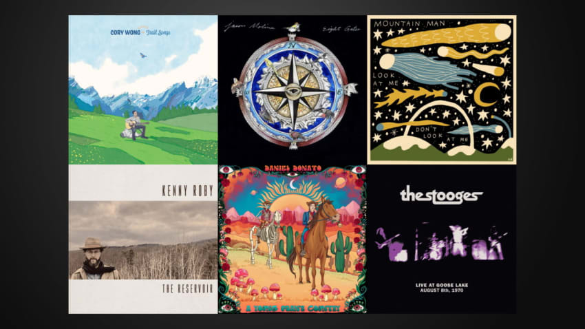 August 7 New albums