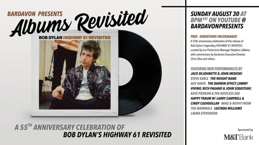 Bardavon Presents Albums Revisited #1 - Bob Dylan's Highway 61 Revisited