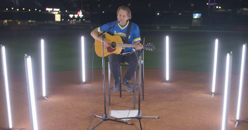 Ben Gibbard Seattle Mariners