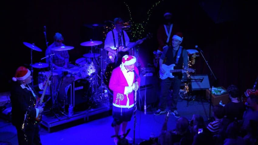 Beru Revue Christmas show - 12.18.15 - Ardmore Music Hall - Set II - 4K - sbd