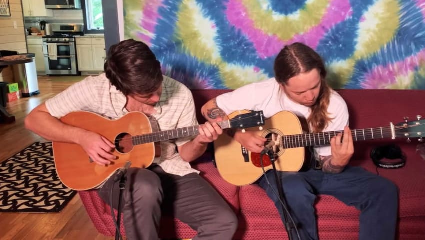 Billy Strings Jarrod Walker Little Martha Cover