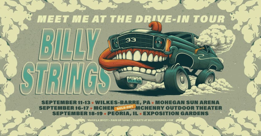 Billy Strings Meet Me At The Drive In