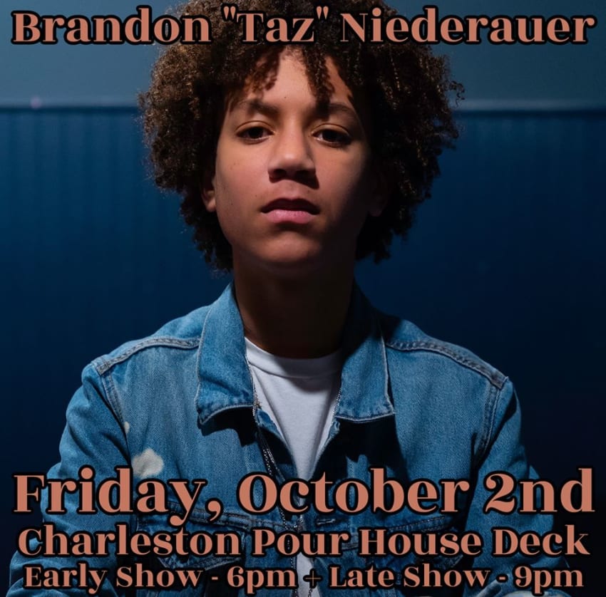 Brandon Taz Niederauer Charleston Outdoor Concerts