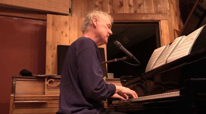 Bruce Hornsby Non Secure Connection Solo Piano Video