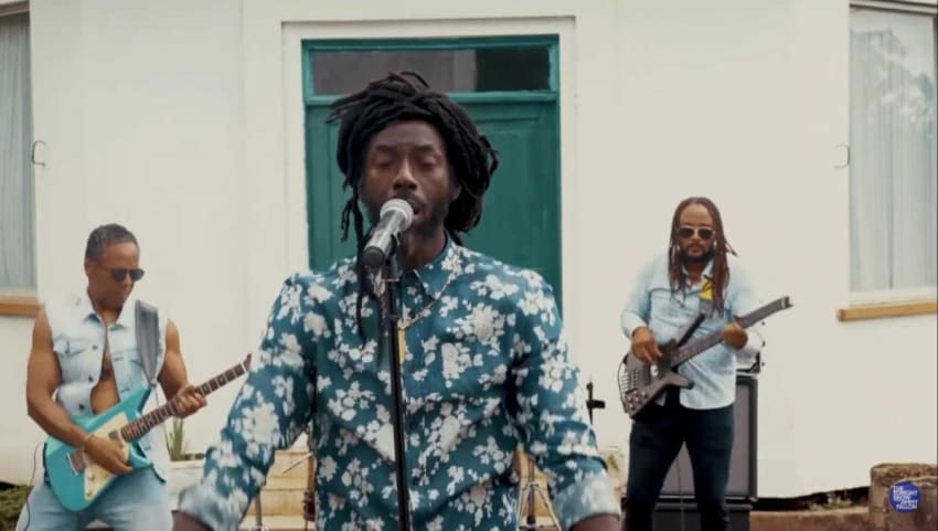 Buju Banton World Is Changing Fallon Video