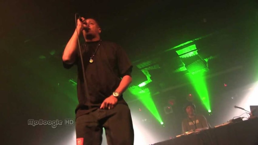 CHALI 2NA & CUT CHEMIST - Just Don't Stop - live @ Cervantes